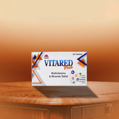 Vitared Plus Tablets - Phlox