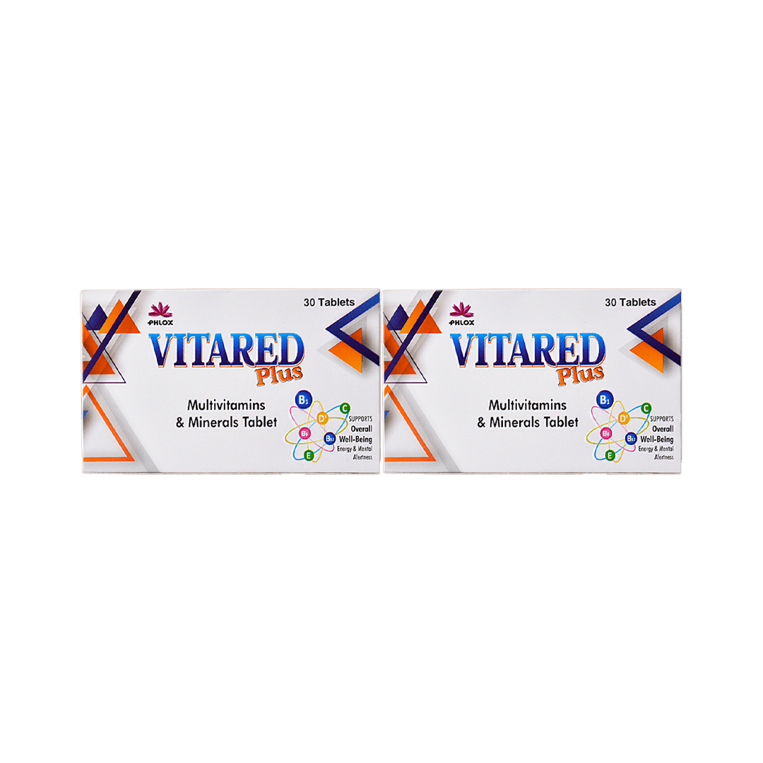 Vitared Plus Tablets - Phlox