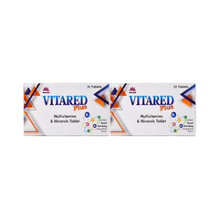 Vitared Plus Tablets - Phlox