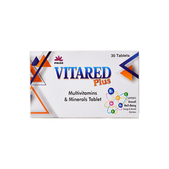 Vitared Plus Tablets - Phlox