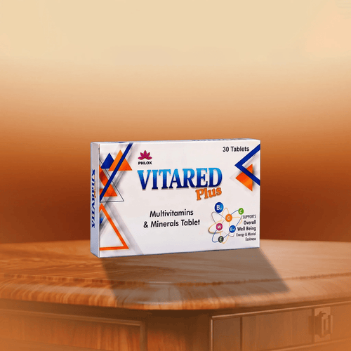 Vitared Plus Tablets - Phlox