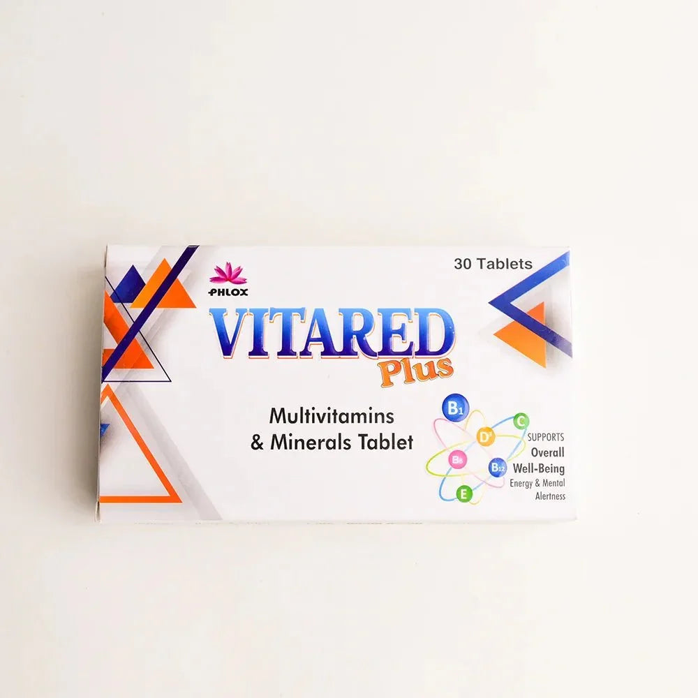 Vitared Plus Tablets - Phlox Pharma
