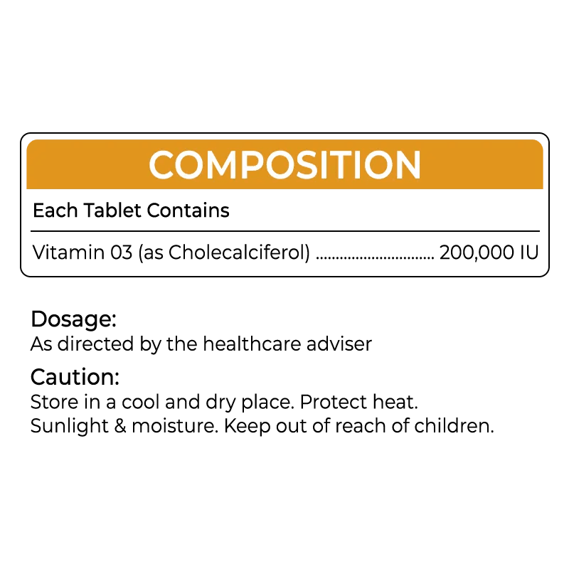 D - Phlox (200,000 IU) - Phlox Pharma