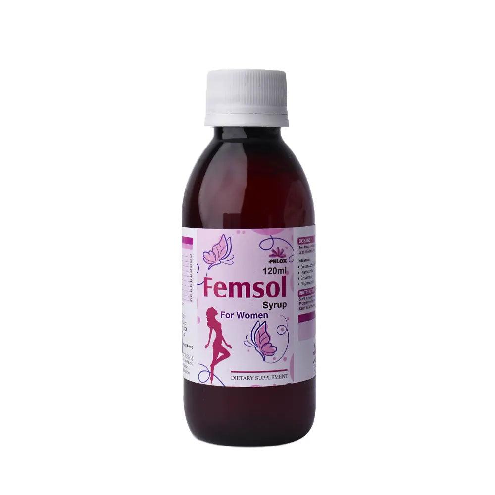 Femsol Syrup - Phlox Pharma