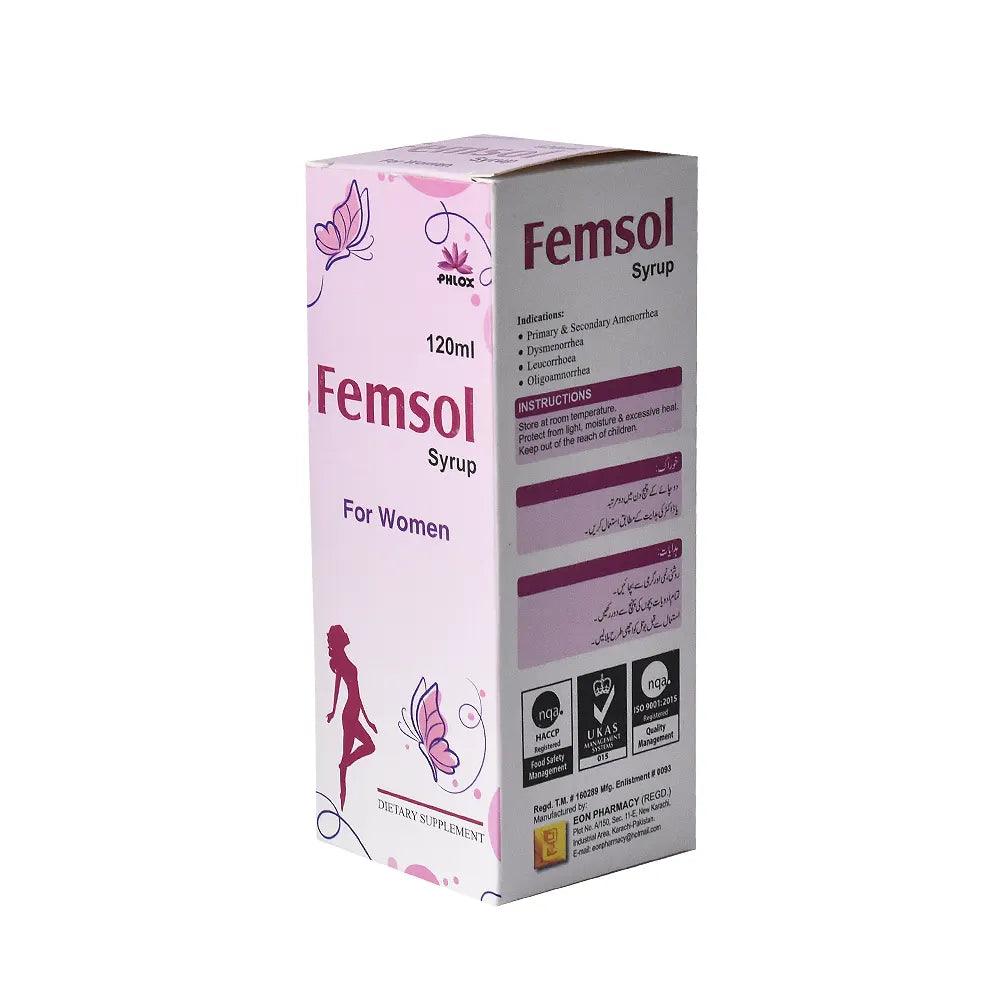 Femsol Syrup - Phlox Pharma